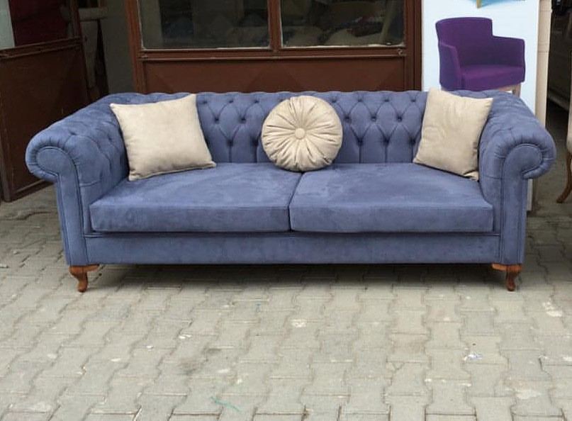 Sofa Mewah Modern Chesterfield Murah